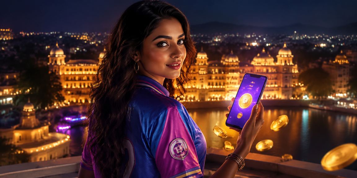 Lottery player checking daily draw results online with mobile in India